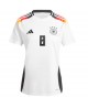 Günstige Deutschland Toni Kroos #8 Heimtrikot EM 2024 Kurzarm